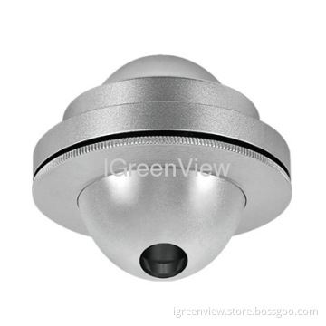 Ufo Flying Saucer Cctv Camera With Sony/ Sharp Ccd, 3.6mm Fixed Lens 